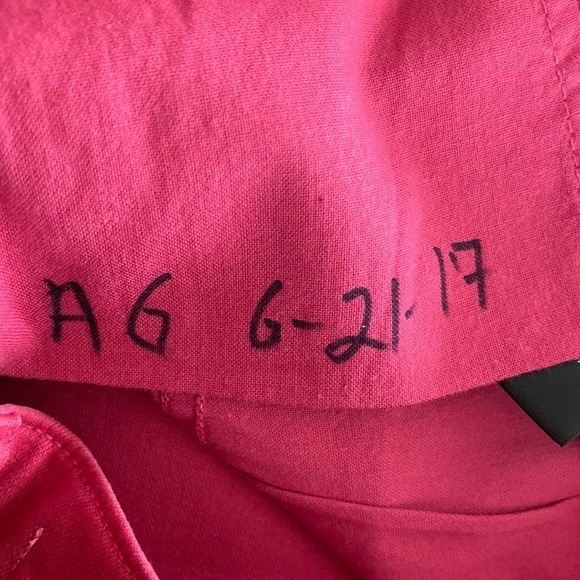 NWOT J Brand Coated Dizzy Pink Alana High Rise Crop Skinny Jeans Size 25 - Picture 8 of 8